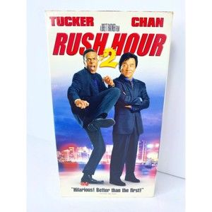 Rush Hour 2 (VHS, 2001)